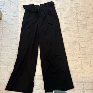 NWT Bb Dakota Black Wide-Leg Pants